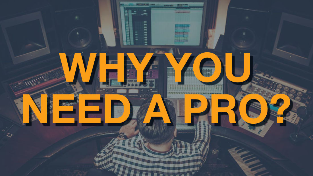 professional audio engineer