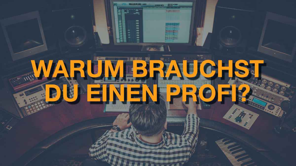 Professioneller Toningenieur